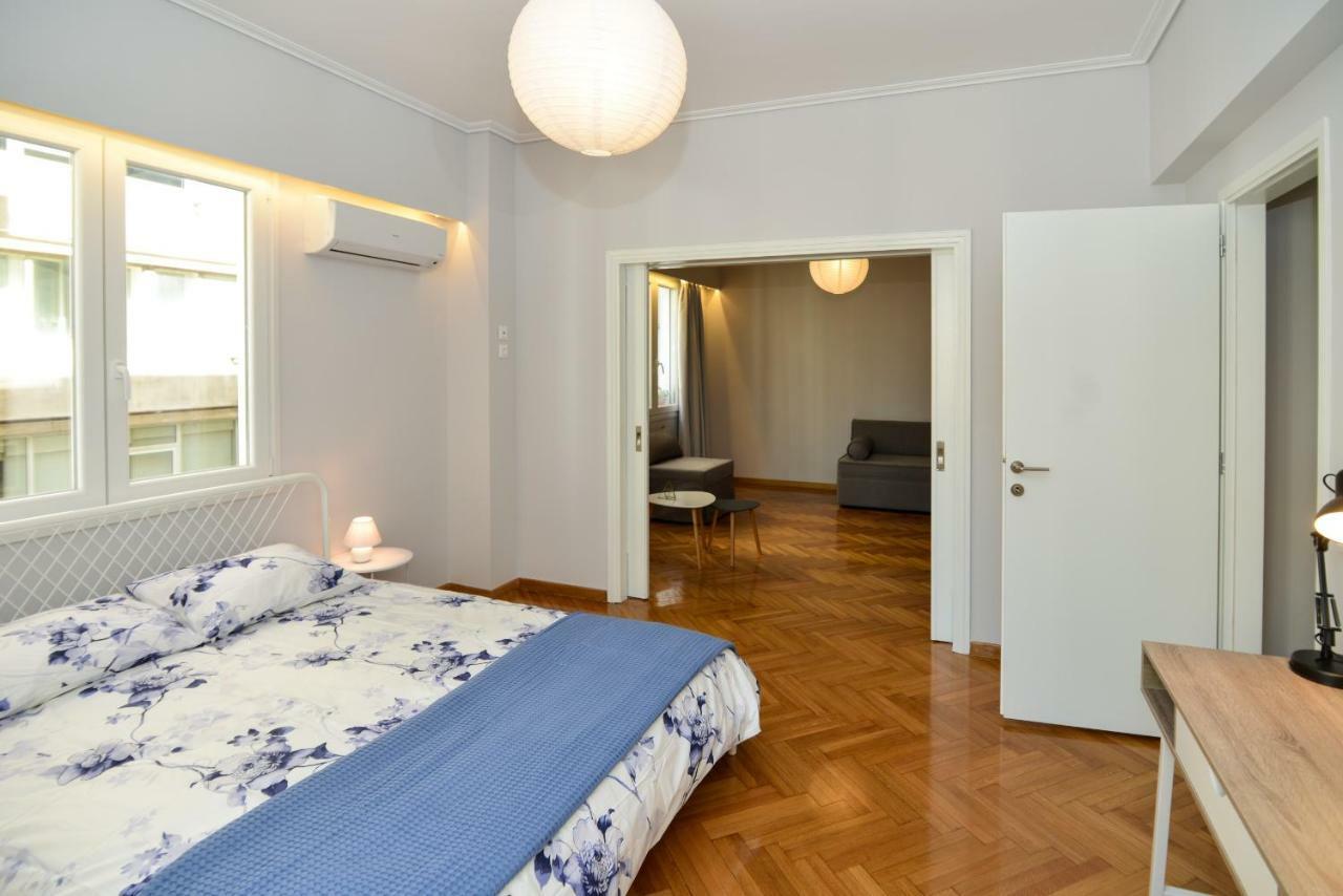 Athens' Heart Syntagma Metro Apartment Zewnętrze zdjęcie