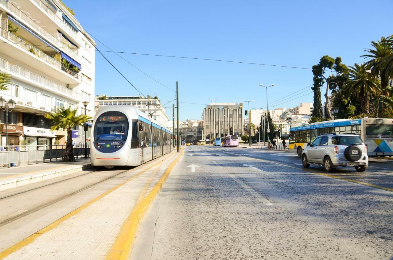 Athens' Heart Syntagma Metro Apartment Zewnętrze zdjęcie