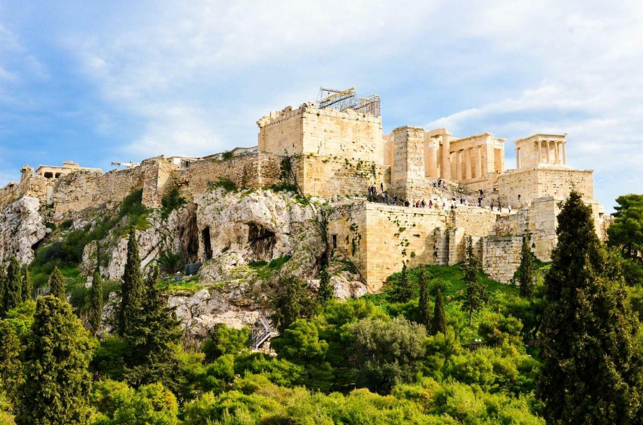 Athens' Heart Syntagma Metro Apartment Zewnętrze zdjęcie